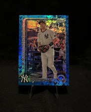 2025 Topps Chrome Logofractor Edition Paul Goldschmidt #168 Blue Refractor /150