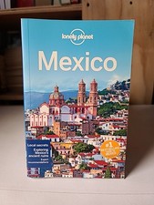 Lonely Planet Mexico Travel Guide Paperback | Full Color Maps | English