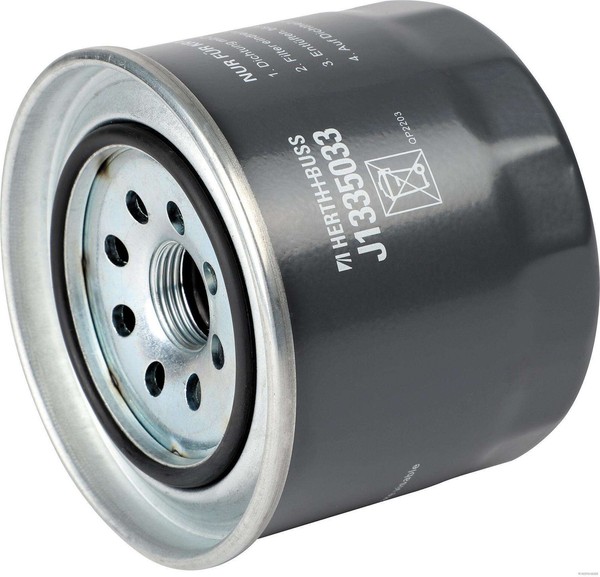 Herth+Buss Jacoparts J1335033 Kraftstofffilter Passend FüR Mitsubishi Canter-image