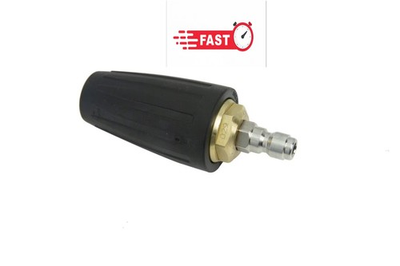 #ad #ad Hyper Tough Pressure Washer Turbo Nozzle Universal 3600 PSI 1 4quot; QC​ $26.14