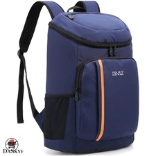 Spacious Leak-Proof Insulated Cooler Backpack - Ideal for Camping & Picnics