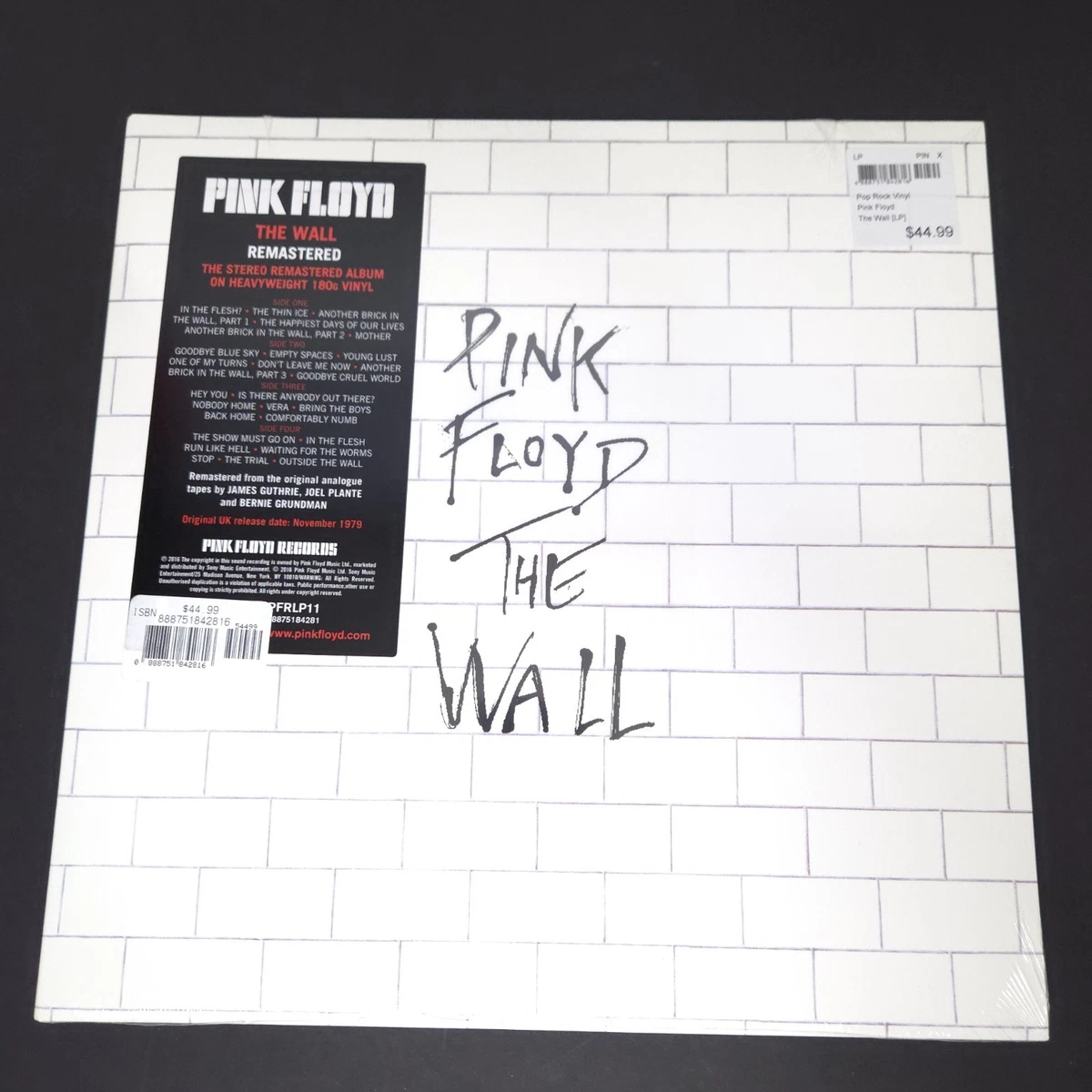Pink Floyd The Wall Lp Sealed for sale - eBay