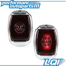 For 1940-1953 Chevy First Series Pickup Truck Rear Tail Lamp Lights Hand Set
