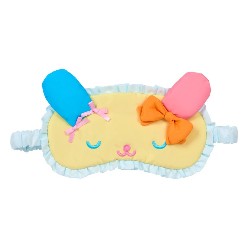 Sanrio Eye Mask ( #Sanrio Academy Sparkling Journey ) Usahana NEW-image