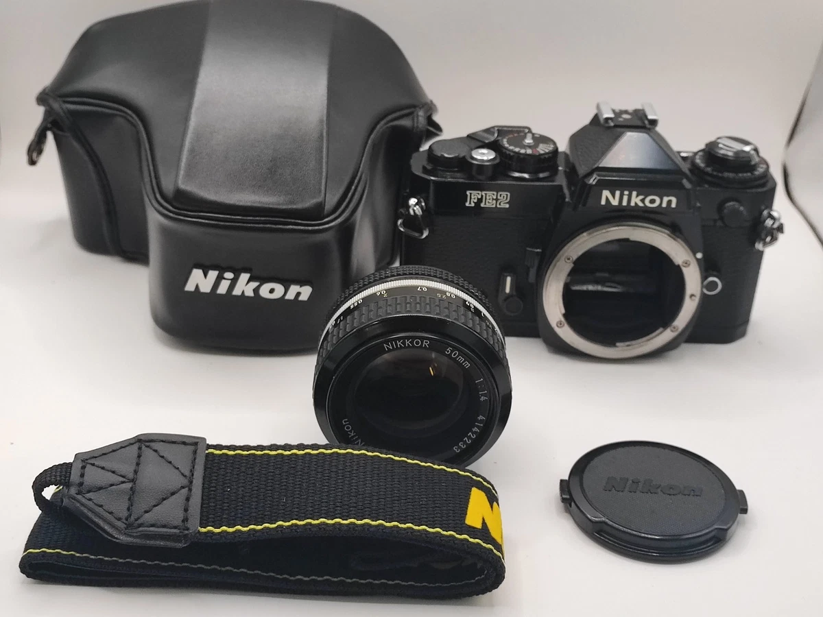 Nikon FE2 SLR Film Cameras for sale | eBay