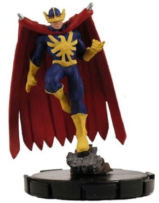 HEROCLIX Marvel Sinister 043 NIGHTHAWK Rookie Yellow
