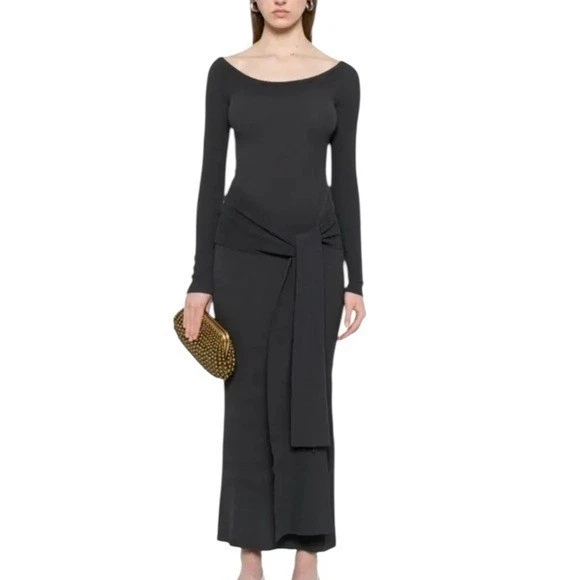 aya muse blue dress Aya Muse Blue Wisper Maxi Dress