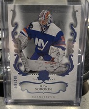 ILYA SOROKIN 2023-24 UPPER DECK THE CUP HOCKEY ISLANDERS /249