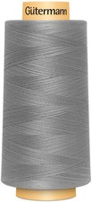 Gutermann 3000C-6206 Natural Cotton Thread Solids 3,281yd-Grey