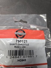 Genuine 790121 Throttle Shaft