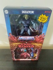 Skeletor Masters of the Universe Origins Stranger Things Demogorgon NEW