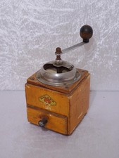 5FwXg3 - Antique Art Déco Design Dienes Moulin à Café - Vintage