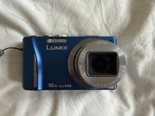 Panasonic Lumix DMC-TZ20 fotocamera digitale 16x zoom obiettivo Leica Full HD blu