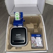 Brother VC-500W Full Colour Label Printer Black (2 FREE rolls) - Needs Charger!