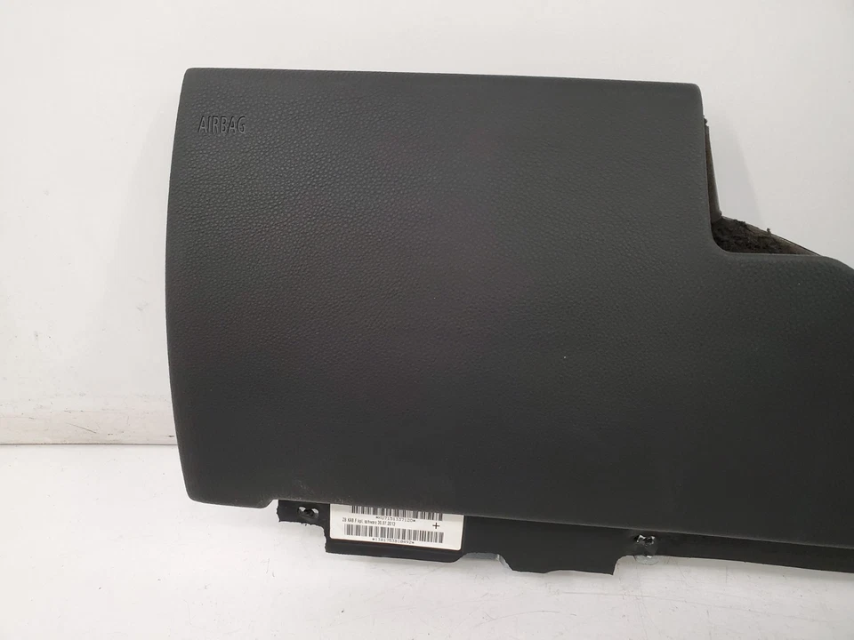 ✅ OEM BMW E93 M3 335 328 Convertible Rodilla Bajo Tablero Airbag Conductor Izquierdo NEGRO Foto 2 de 4