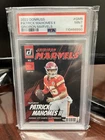 2023 Panini Donruss Patrick Mahomes Gridiron Marvels Case Hit Psa 9