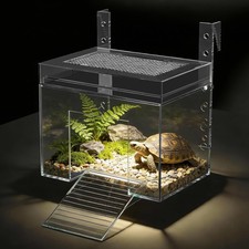 Adjustable Turtle Basking Platform, 7.8 X 5.5 X 5.5 Inch above Tank Topper with