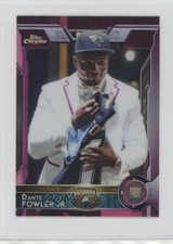 2015 Topps Chrome Mini Rookies BCA Pink Refractor 12/25 Dante Fowler Jr #127 0v0