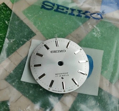 Vintage Watch Seiko 6600-7820 White Dial