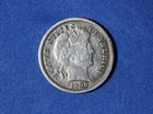 1898- Barber One Dime #P32344