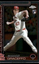 2025 Topps Chrome #256 Gordon Graceffo