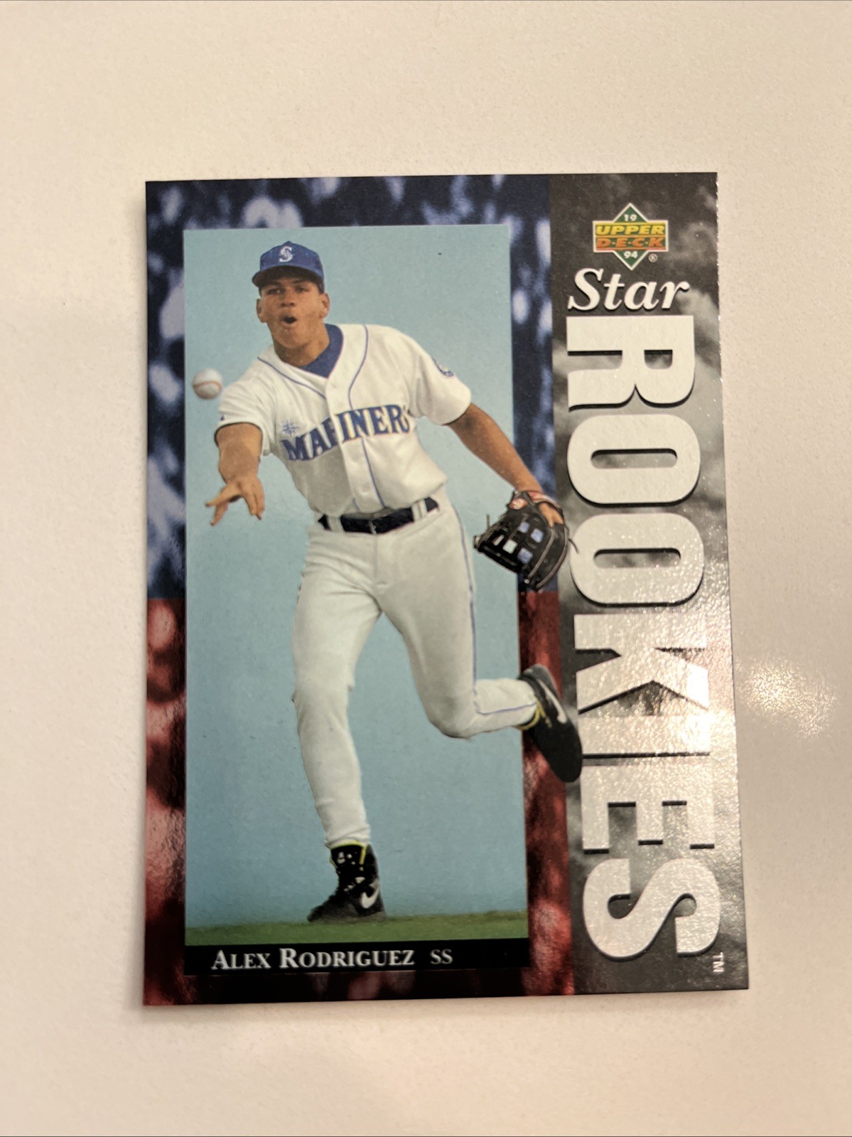 1994 Upper Deck - Alex Rodriguez #24 (RC)