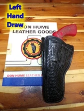 LEFT H900 #7-4 FS BBW HUME Holster for COLT Official Police Army Sp 38 Lawman 4"