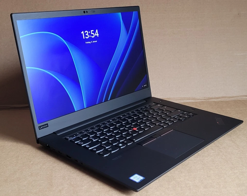 Lenovo ThinkPad P1 G2 · i7-9750H · 32GB · 1TB, Foto 3 von 5