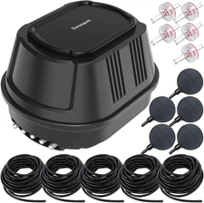 Pond Aerators for Outdoor Koi Ponds, Air Pump for Pond up to 3500 Gallons, All-I