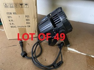 Lot Of 49 ElektraLite Eyeball 4-in-1 LP 65° ELE742 Outdoor LED Light Fixture