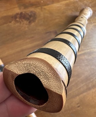 30% OFF LUNAR NEW YEAR HOTCHIKU 1.9 SHAKUHACHI BAMBOO FLUTE NATURAL Perry Yung