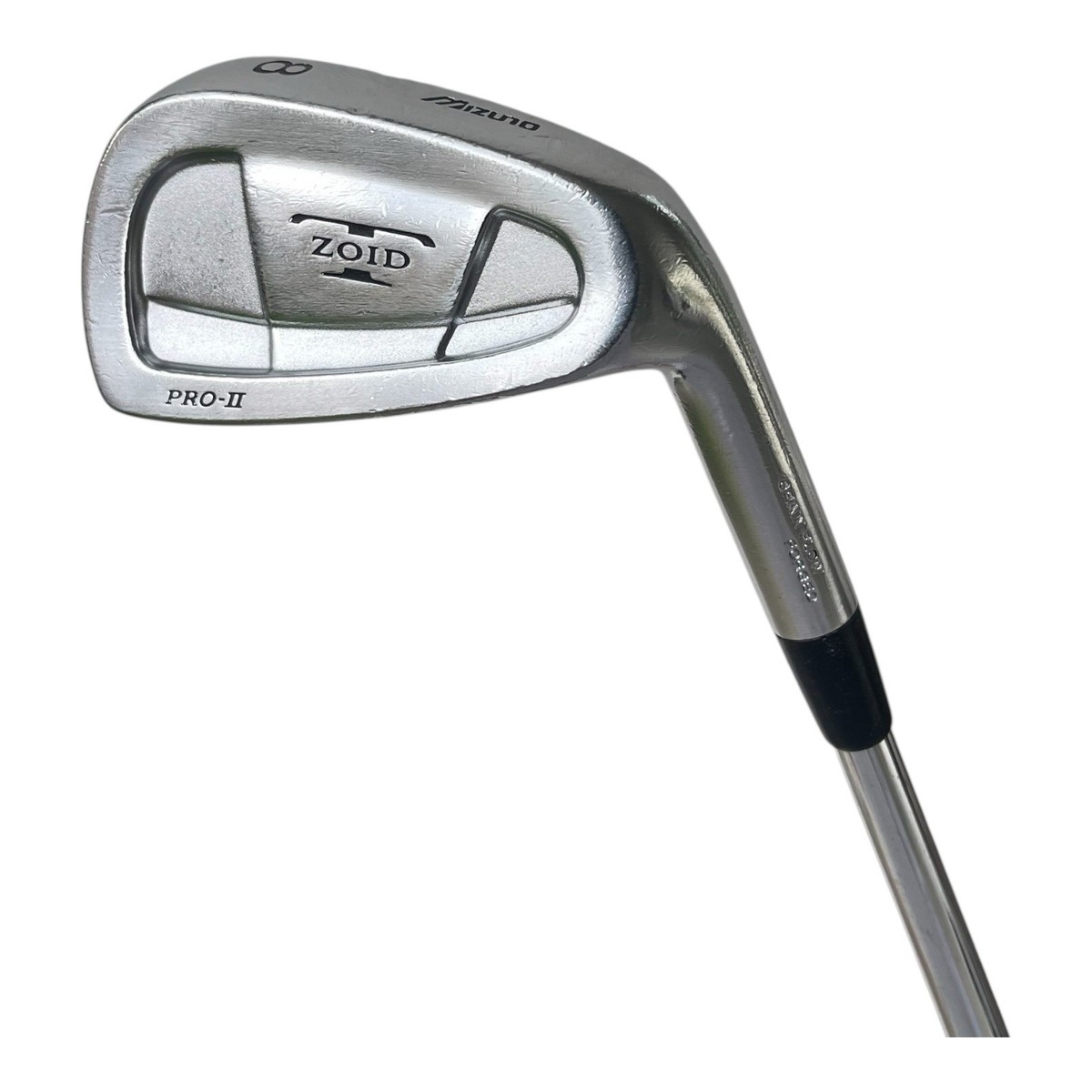 Mizuno T-Zoid Pro II Iron True Temper Dynamic Gold S300 Steel