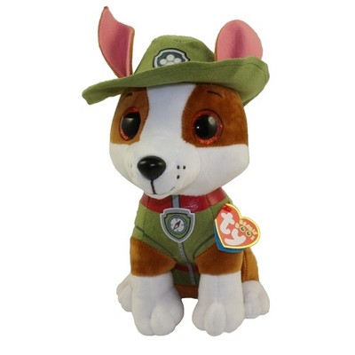 TY Beanie Buddy - TRACKER (Paw Patrol) (10 inch) - MWMTs Stuffed Toy