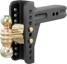 45902 Adjustable Channel-mount Ball Mount 45902 Adjustable Channel-mount Ball Mount