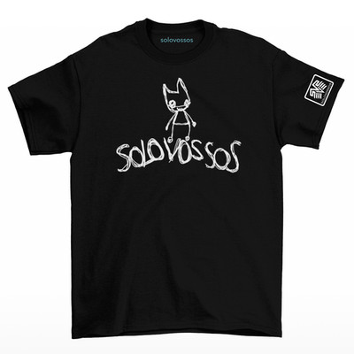 Super doodle solo vos sos T-shirt