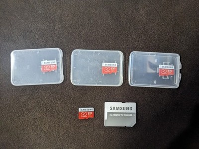 Genuine Samsung 32 Gb MicroSD