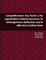 Nemesio Castillo (U. A.) | Competitiveness' Key Factor S | Taschenbuch (2013)