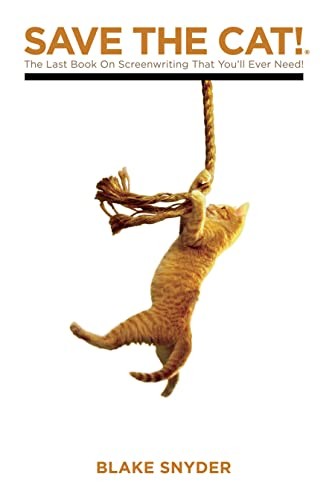 Save the Cat!: The Only Book on Screenwriting You'... by Snyder, Blake Paperback - Picture 1 of 2