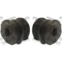 2X Febest Lagerung Stabilisator Hinten Links Rechts FüR Nissan Qashqai II J11