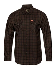 Dixxon “Tobacco” Cigar Tribute Flannel size Large for Men, New in Bag W/ Tag.