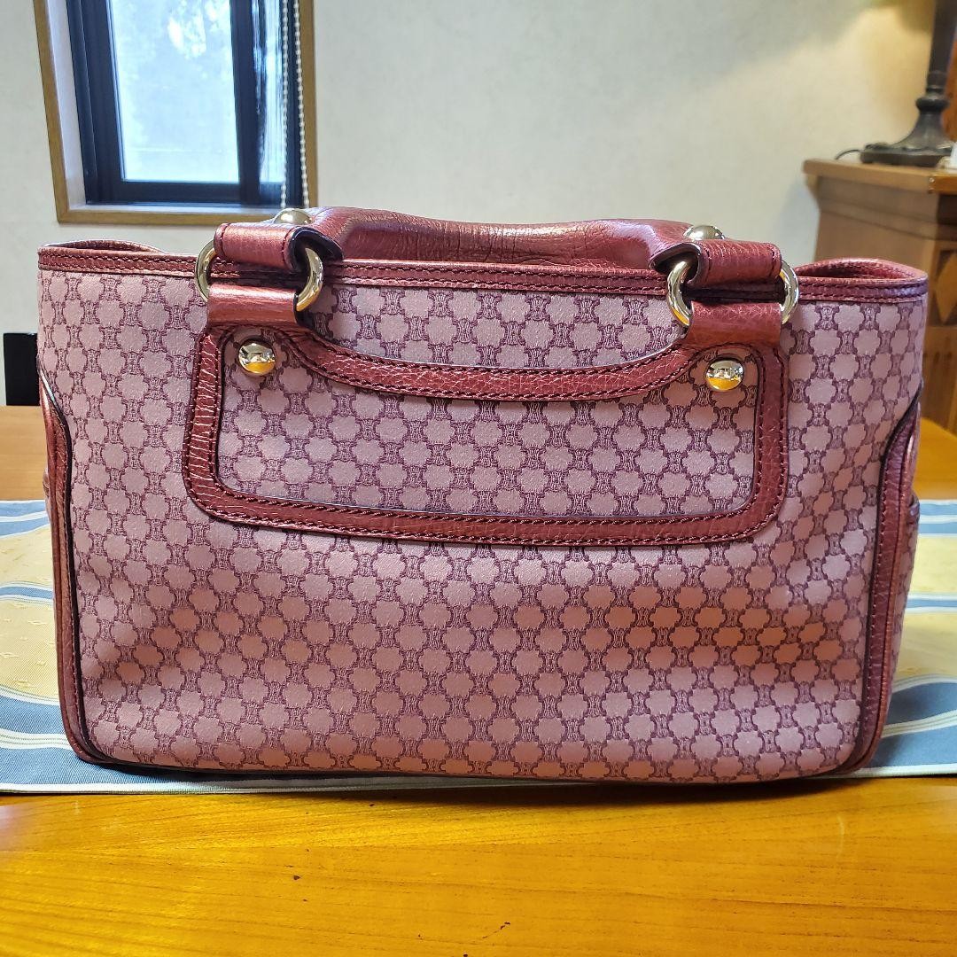 Mint Condition CELINE Macadam Pattern From Japan - image 3