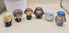 Harry Potter Pencil Toppers x 6 Pieces Cute Set Stationery Collectable School