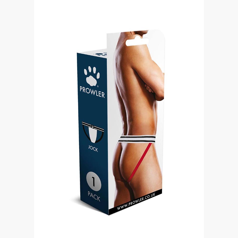 Slip Prowler Jock - Rojo/Blanco En Oferta Slip Prowler Jock - Rojo/Blanco - Imagen 4