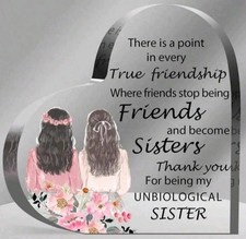 Bestie Gifts for Women Best Friend Gift Friendship Gifts for Birthday Christmas