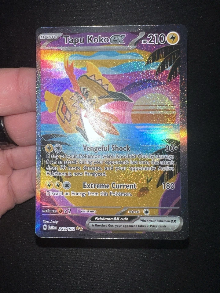 口袋妖怪卡收藏套装 Holos Full Arts Hits Ex 批量 — 第 2/4 张图片