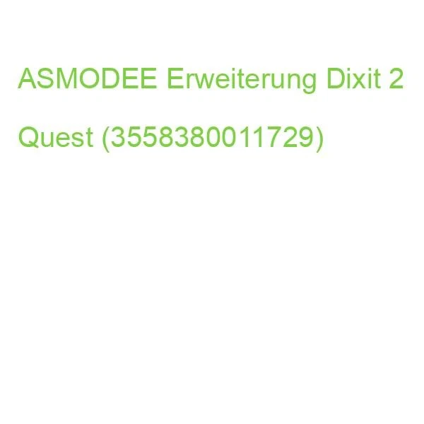 ASMODEE Erweiterung Dixit 2 Quest (3558380011729) (001622) - Bild 2 von 2