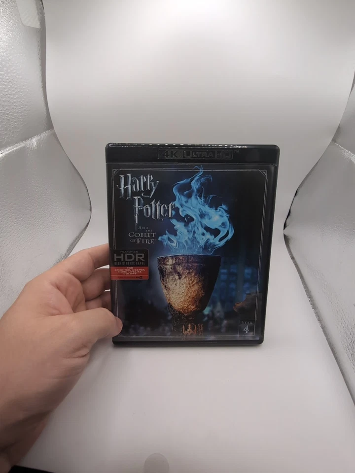 Harry Potter and the Goblet of Fire 4K Ultra HD Bluray/Bluray w/ OOP Slipcover - Image 3 of 4