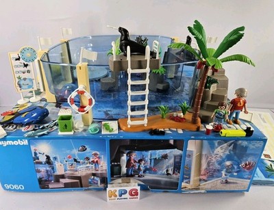 Playmobil 9060 Family Fun Aquarium Originalverpackt - unvollständig