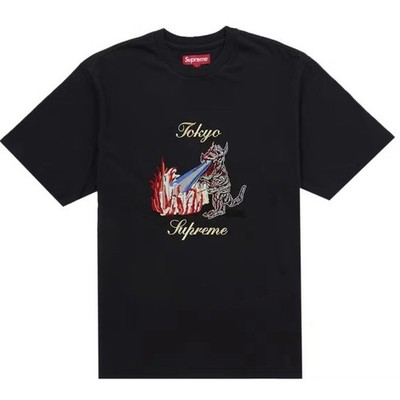 Supreme Tokyo Monster S/S Top Black | M | eBay