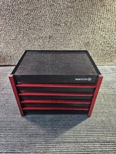 Matco Mini Collector Tool Box Black W Red Trim 13-38 X 9-38 X 10 Storage